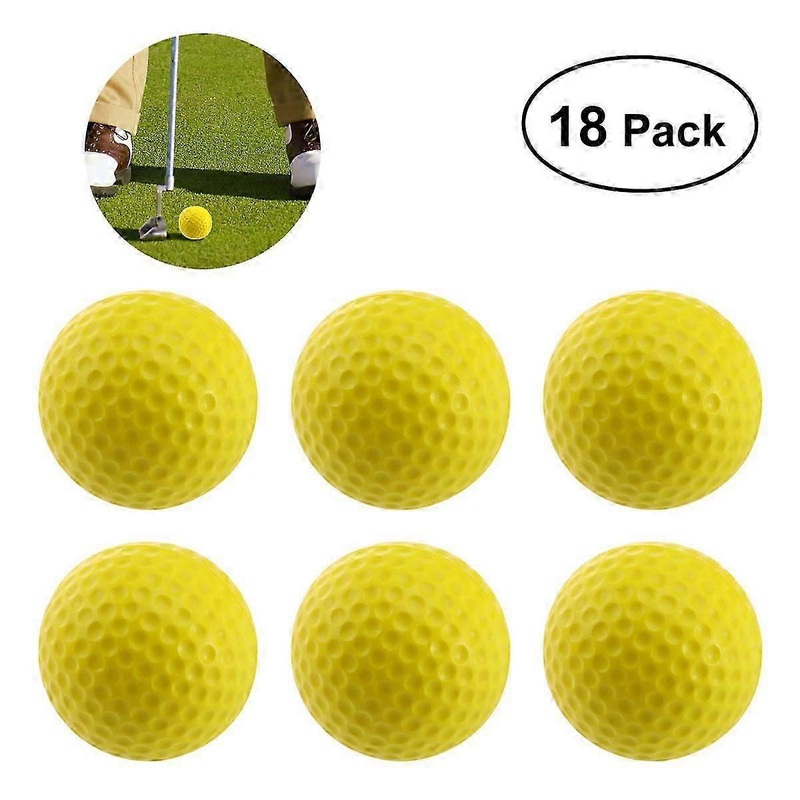 Kids Golf Balls Golf Training Soft Golf Balls Floating Golf Balls Sponge Balls Practice Golf Balls