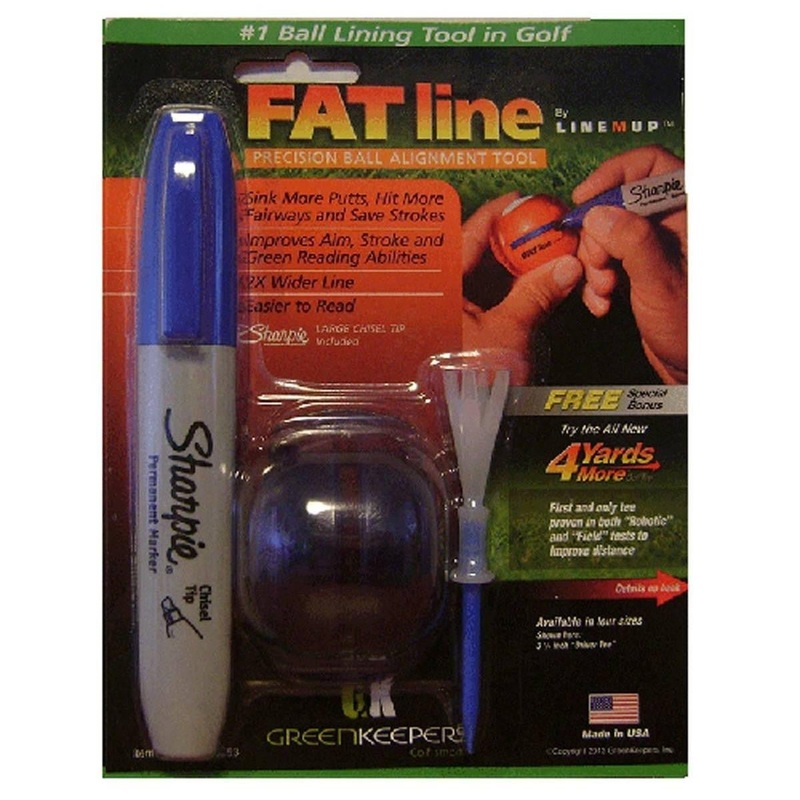Line M Up Ball Liner – Fat Line