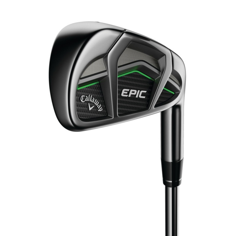 Pre-Owned Callaway Golf Epic Irons (7 Iron Set)