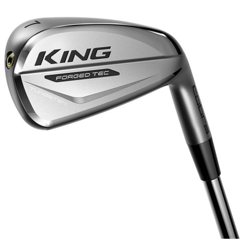 Pre-Owned Cobra Golf King Forged TEC 2020 Irons (8 Iron Set)