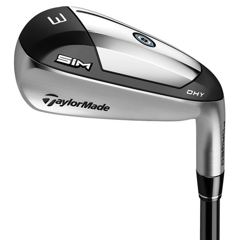 Pre-Owned TaylorMade Golf SIM DHY Utility Iron