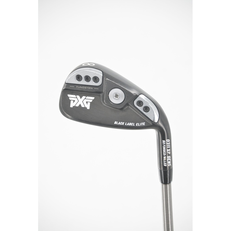 PXG 0311XP Gen 5 Black Label Elite 5-PW Iron Set R Flex -0.5