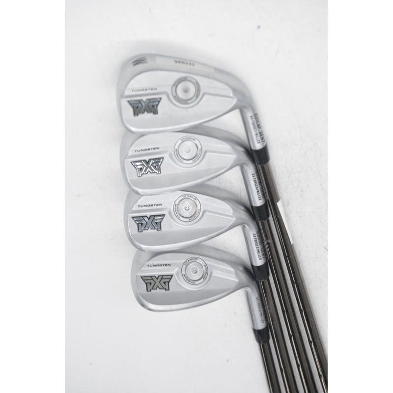 PXG 0311XP Gen 7 Chrome PW, GW, SW, LW Wedge Set Wedge Flex