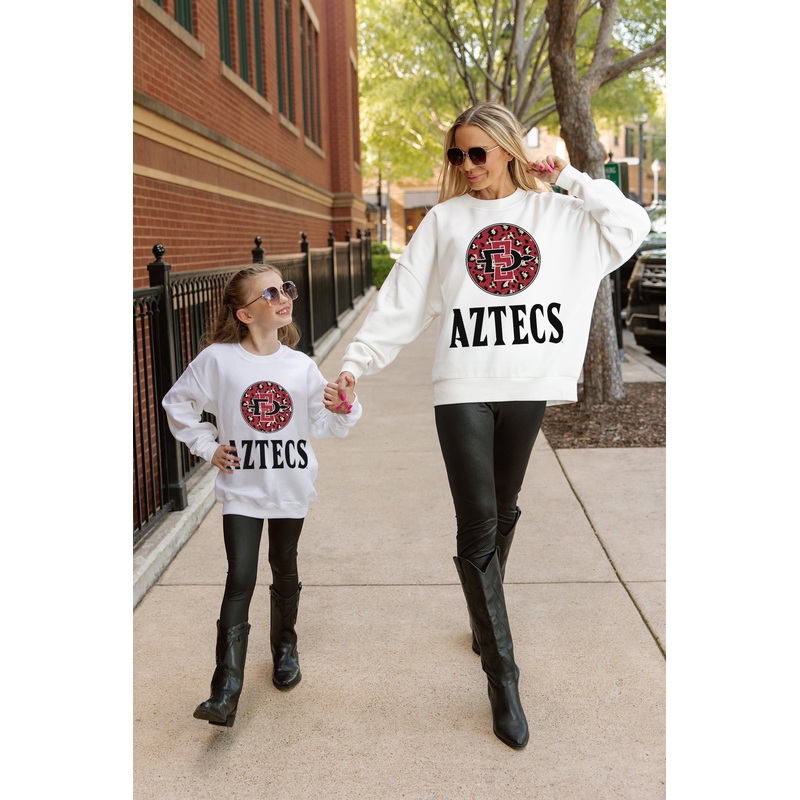 SAN DIEGO STATE AZTECS WILD BREAKTHROUGH YOUTH PREMIUM FLEECE SWEATSHIRT