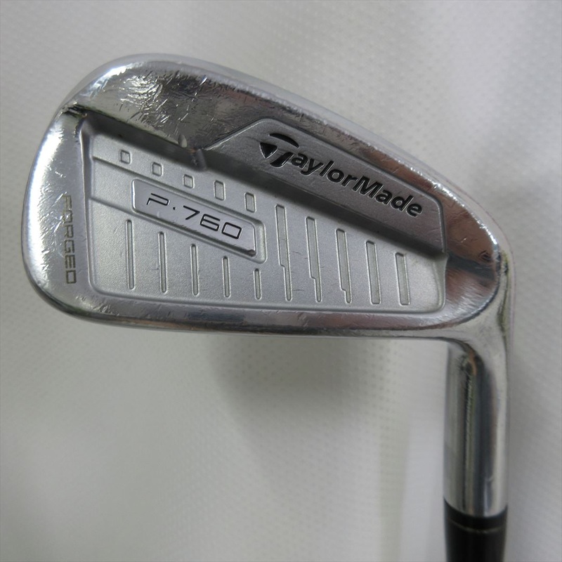 TaylorMade Iron Set Taylor Made P 760 Stiff NS PRO MODUS3 TOUR105 7 pieces