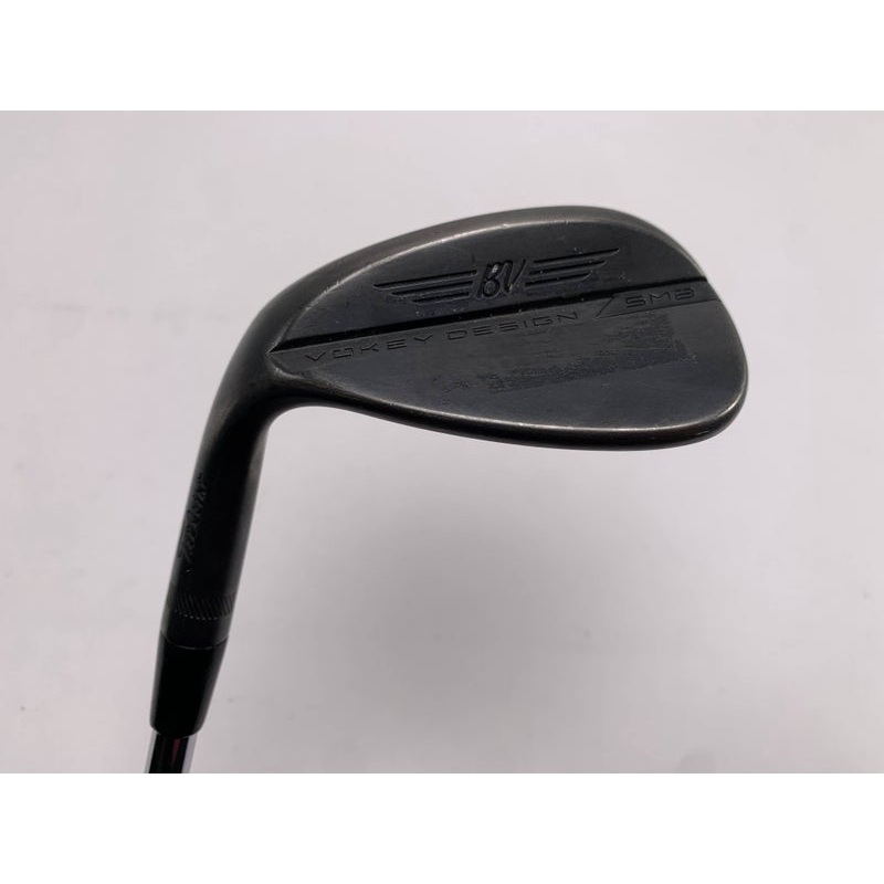 Titleist Vokey SM8 Jet Black Sand Wedge SW 54* 10 S-Grind DG Wedge Steel Mens LH