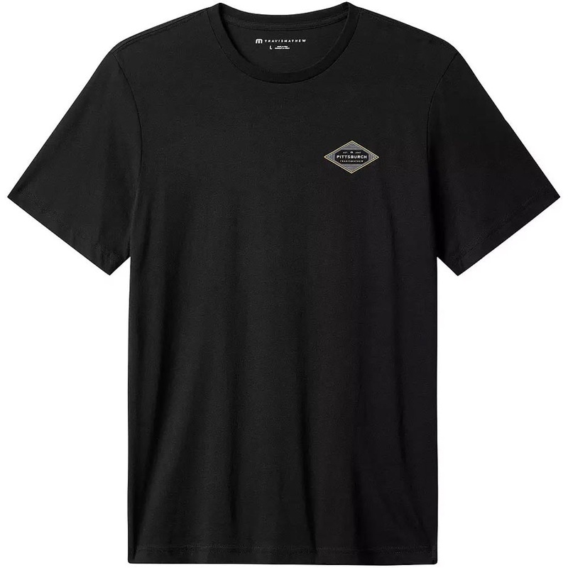 Travis Mathew Tropic Thunder Pittsburgh Golf Tee