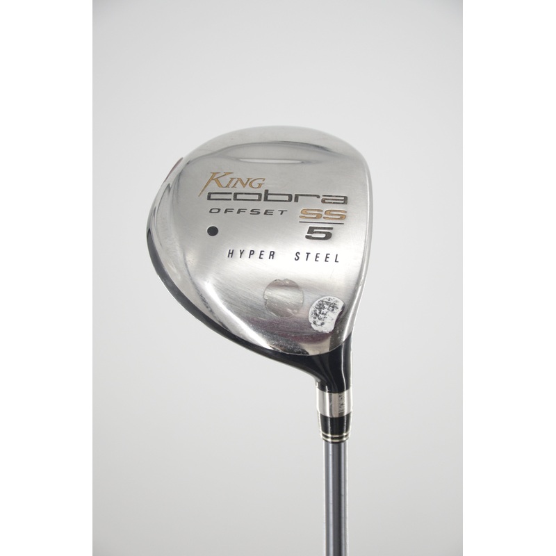 Women’s *Dented* Cobra SS Hyper Steel 5 Wood W Flex 41.25
