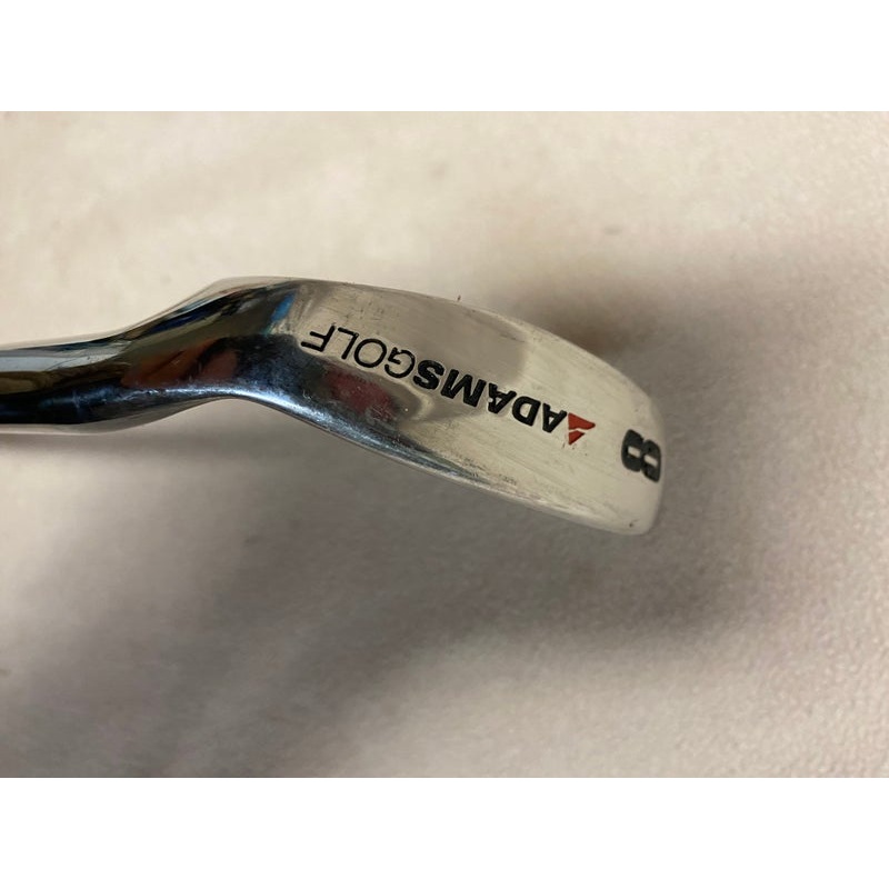 Women’s Used 8 Iron Right Handed Adams Tight lies Regular Flex Graphite Shaft