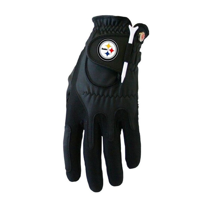 Zero Friction NFL Men’s Compression Glove – Pittsburgh Steelers