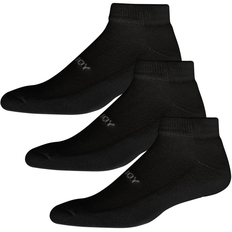 FootJoy Women’s ComfortSof Sporlet Golf Sock – 3 Pack