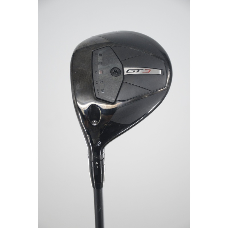 Lefty Titleist GT3 15 Degree Wood S Flex 42.75