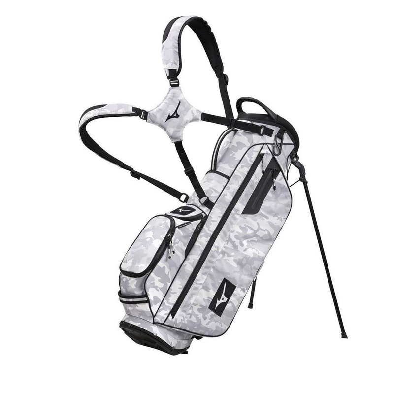 Mizuno BR-D3 Golf Stand Bag|White Black|Staff|Black|Stormy Blue|Navy Light Grey|Artic Camo