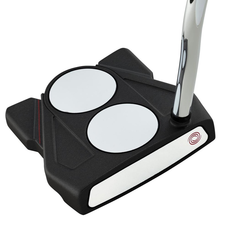 Odyssey Red 2-Ball Ten Putter|Right-Handed|Left-Handed|33|34|35