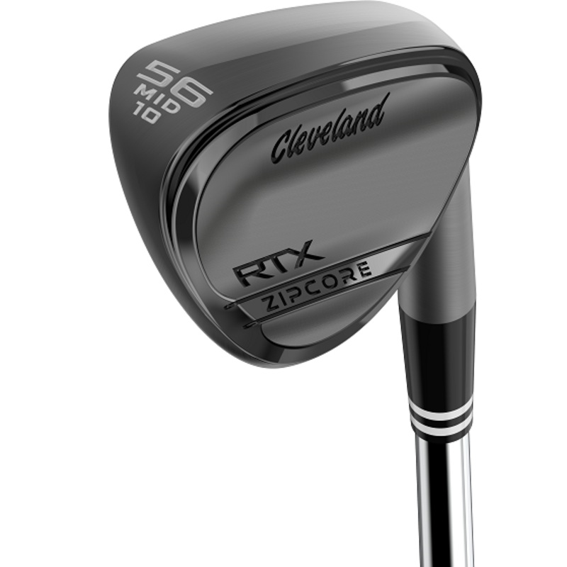 Pre-Owned Cleveland Golf RTX ZipCore Black Satin Wedge