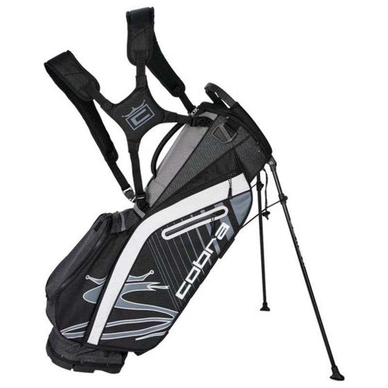 Puma Ultralight Stand Bag|Black|Black High Risk Red White|Quiet Shade Vibrant Orange|Peacoat High Risk Red White|Star Sapphire|Black Turbo Yellow