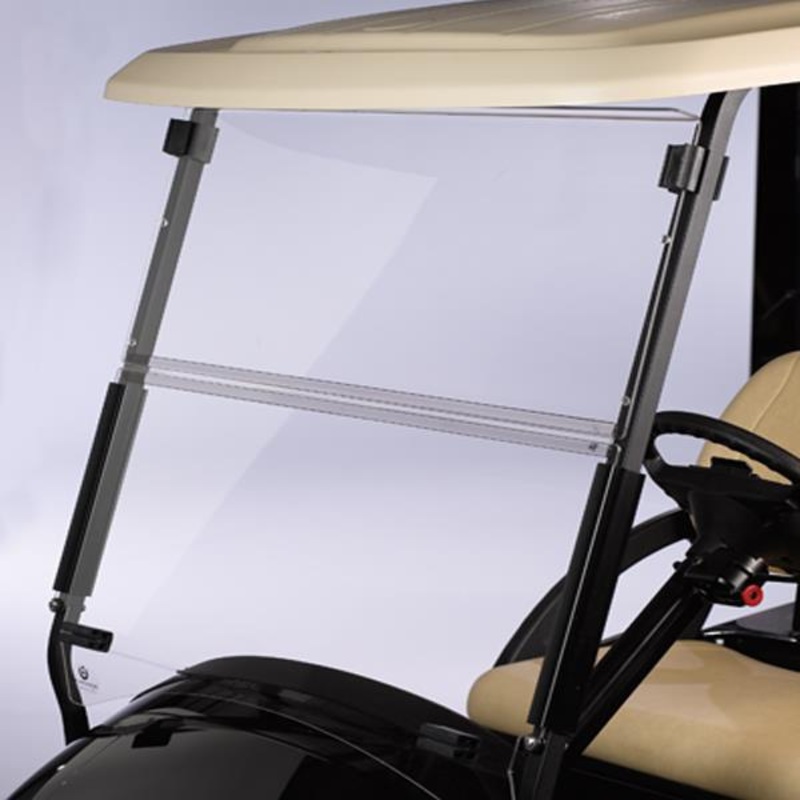 RedDot Club Car DS Impact-Resistant Folding Clear Windshield (Years 2000-Up) PN# 35346