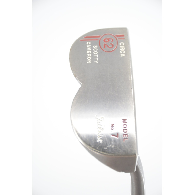Scotty Cameron Circa 62 Charcoal Mist No 7 Putter 35.25