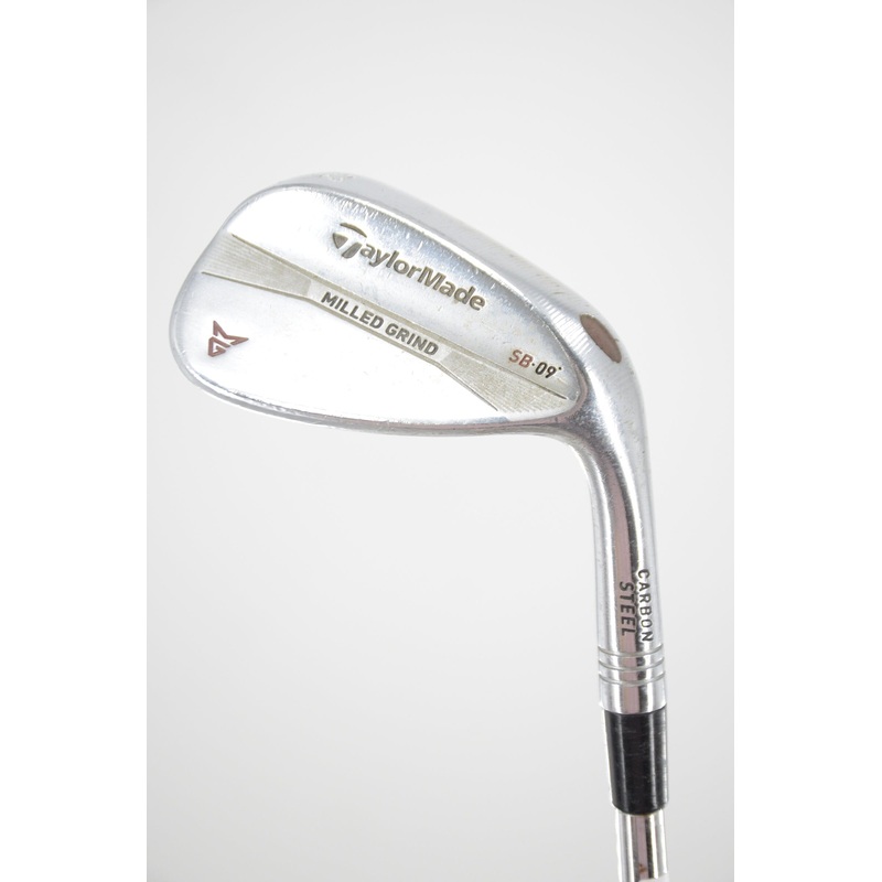 TaylorMade Milled Grind Satin Chrome 52 Degree Wedge Wedge Flex 35.25