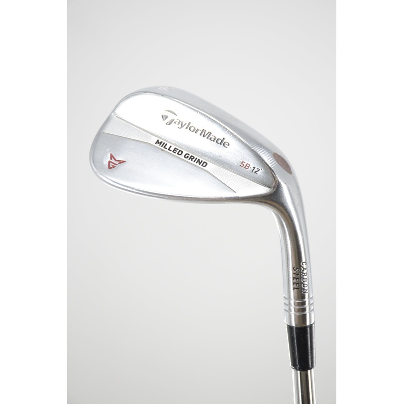 TaylorMade Milled Grind Satin Chrome 56 Degree Wedge Wedge Flex 35