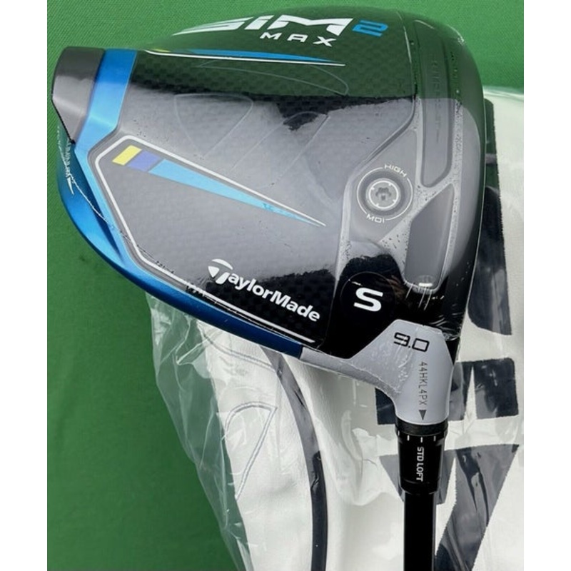 TaylorMade SIM2 MAX Driver 9* Stiff Flex Fujikura Ventus Blue 5S NEW #85110