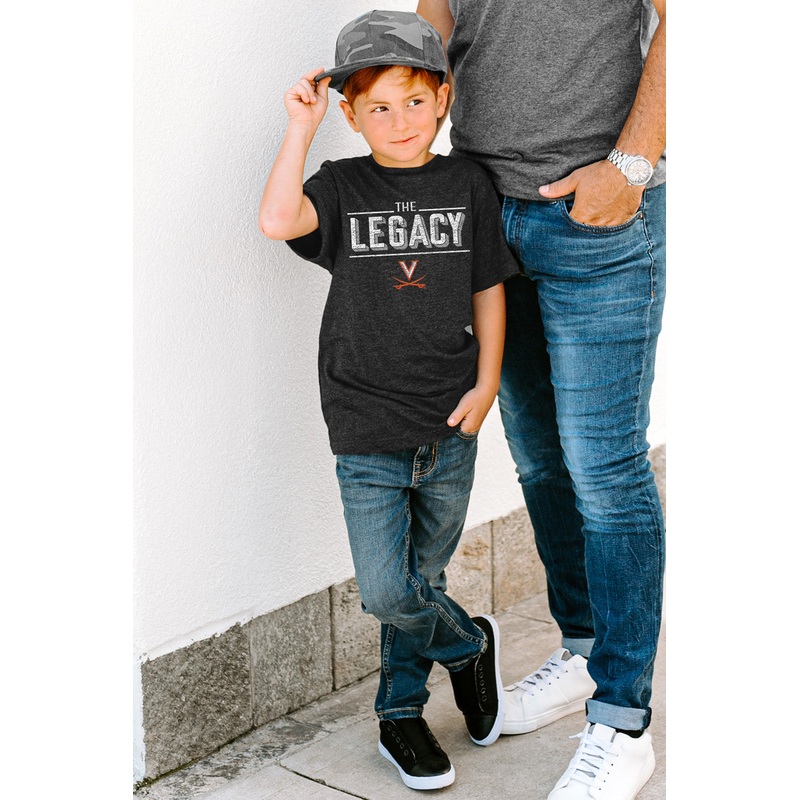 VIRGINIA CAVALIERS The Legacy Youth Tee
