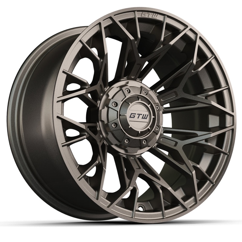 12 GTW Stellar Matte Bronze Wheel PN# 19-319