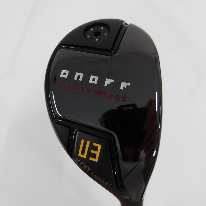 Daiwa Hybrid ONOFF UTILITY WINGS(2024) KURO HY 21 Stiff CBT-624I