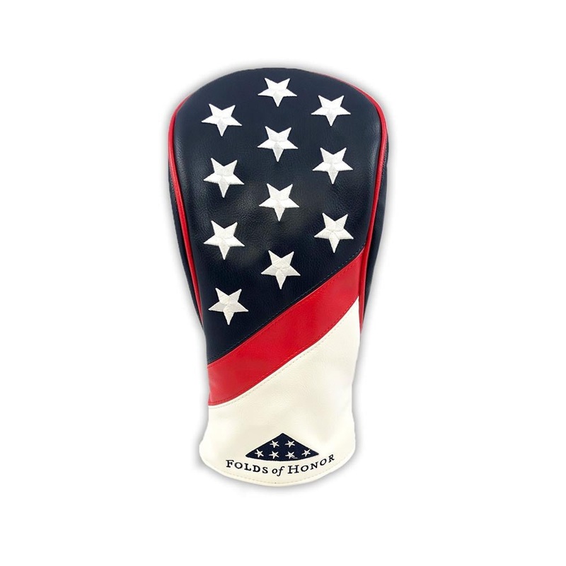 Folds of Honor College Driver Headcover