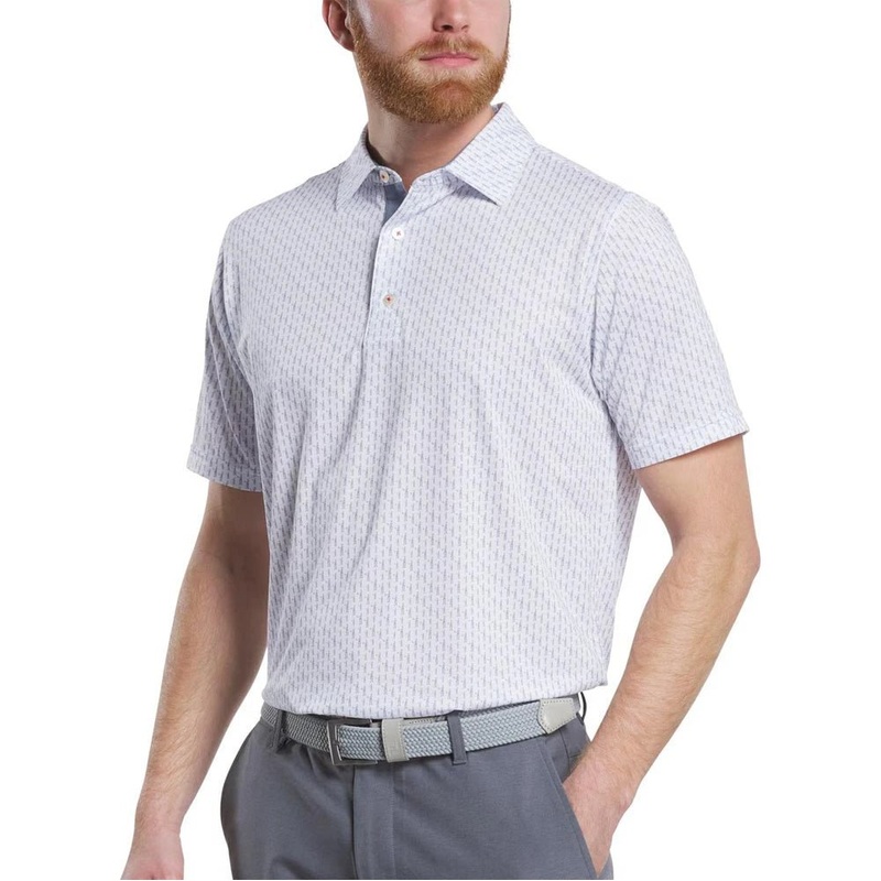FootJoy Figure Print Golf Polo