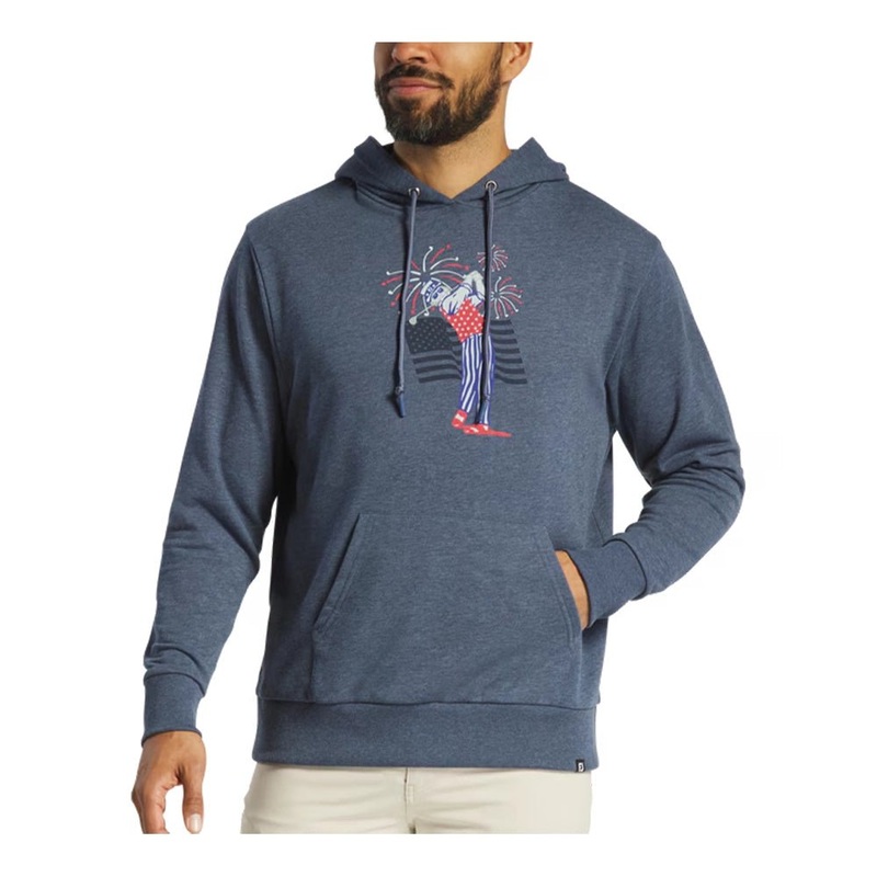 FootJoy Uncle Sam Golf Hoodie|Navy|Small|Medium|Large|X-Large|XX-Large|XXX-Large