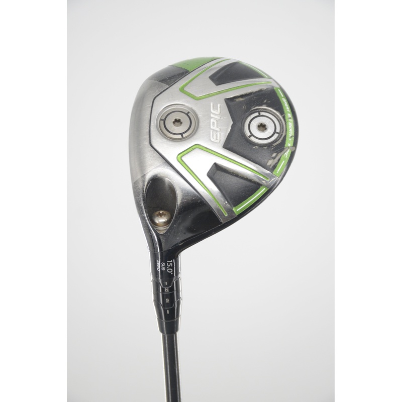 Lefty Callaway GBB Epic Sub Zero 15 Degree Wood SR Flex 43