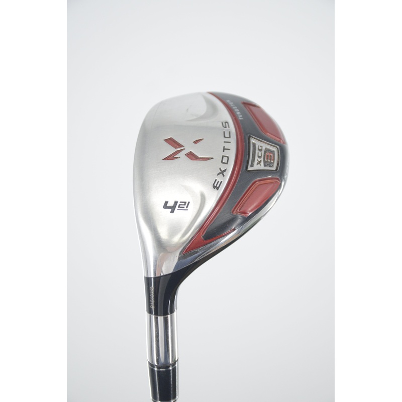 Lefty Tour Edge Exotics XCG-3 4 Hybrid S Flex 39.5