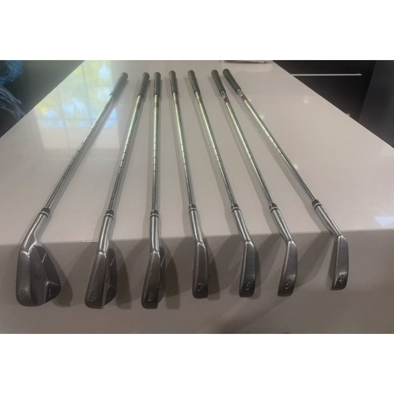 Men’s 2024 Miura MC-501 Right Handed Iron Set Stiff Flex Steel Shaft (Used)
