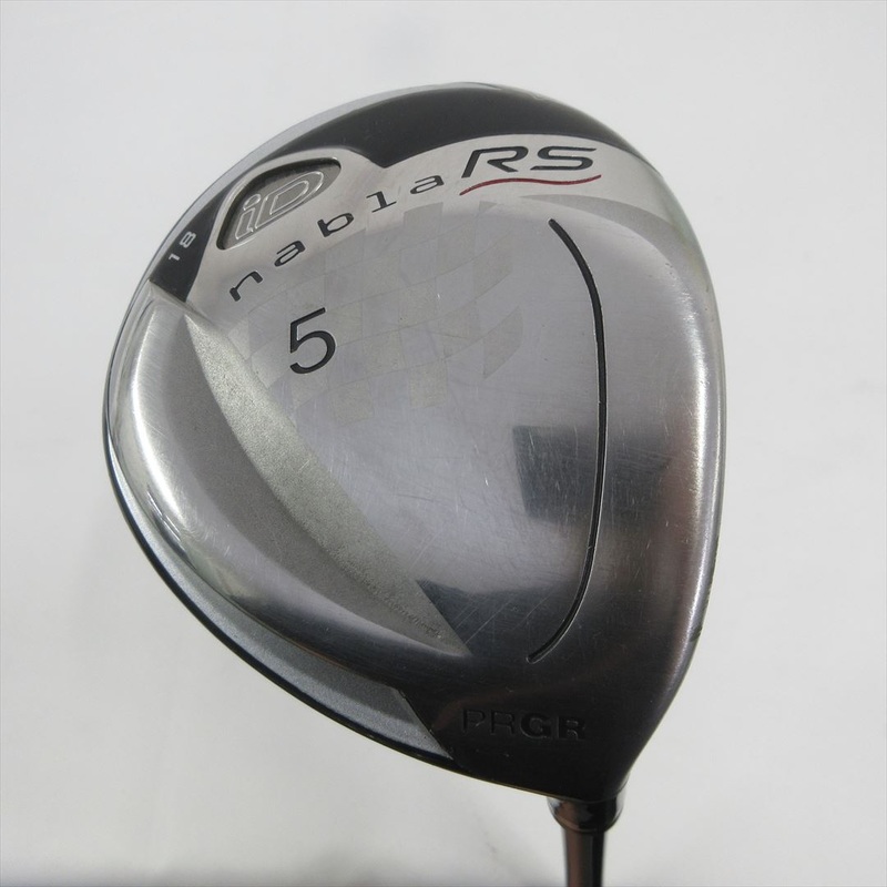 PRGR Fairway iD nabla RS 5W 18 Stiff iD nabla RS