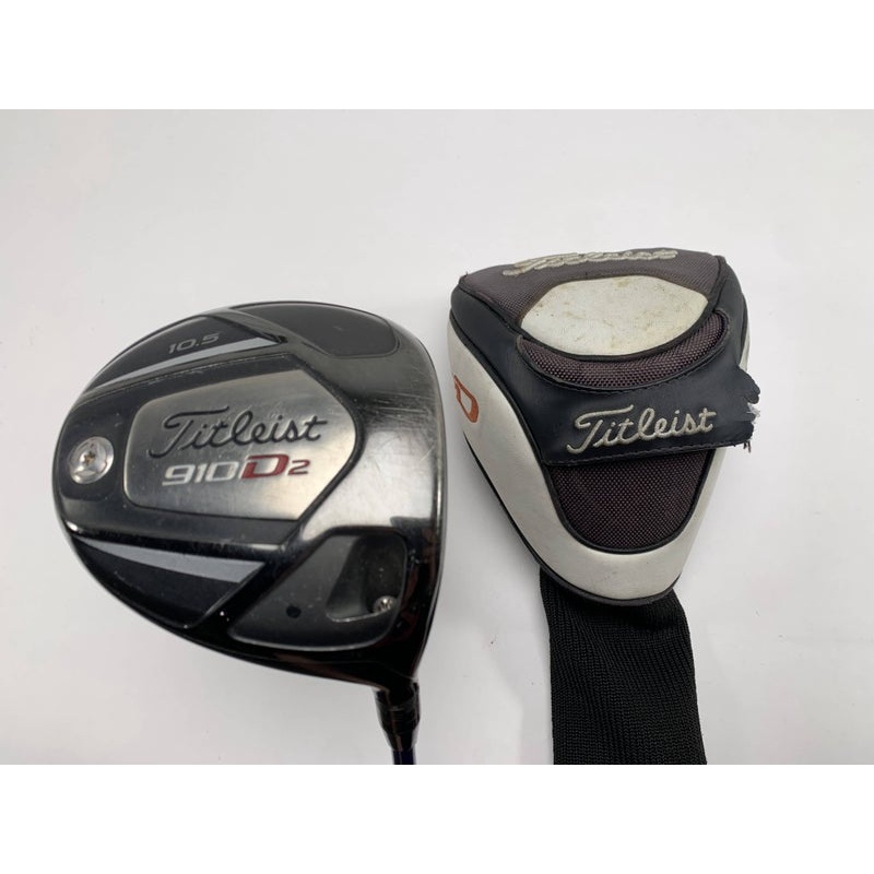 Titleist 910 D2 Driver 10.5* Project X X-7C3 73g Stiff Graphite Mens RH HC