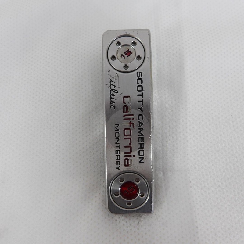 Titleist Putter SCOTTY CAMERON California MONTEREY(2012) 34 inch