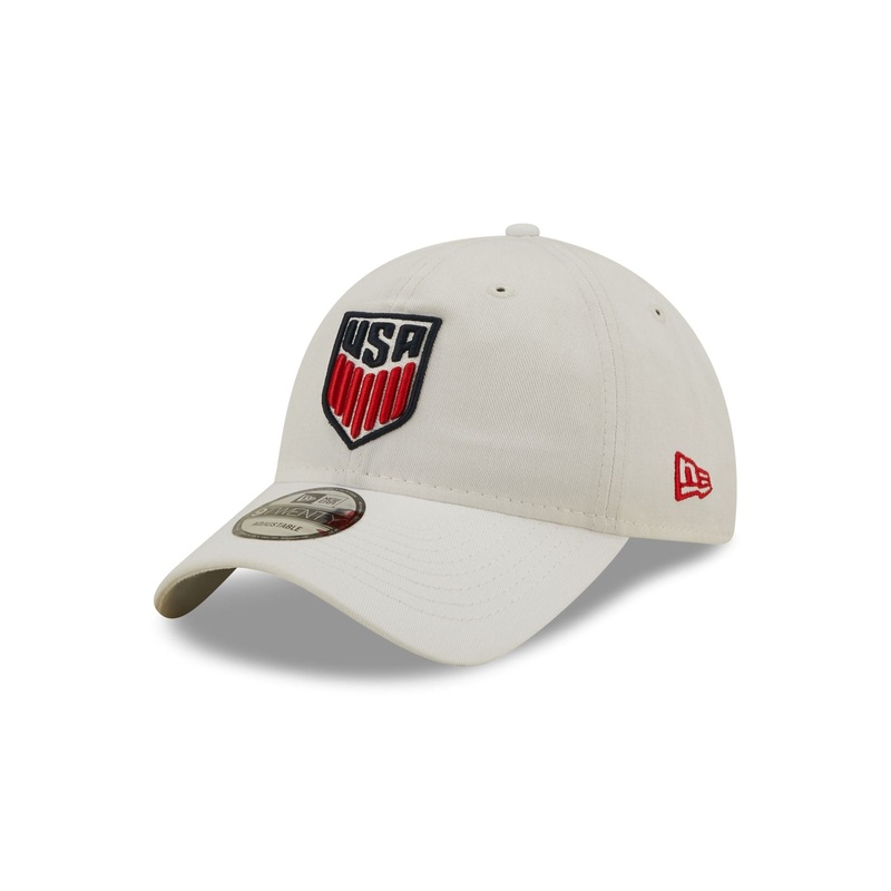 U.S. Soccer Men’s National Team White 9TWENTY Adjustable Hat