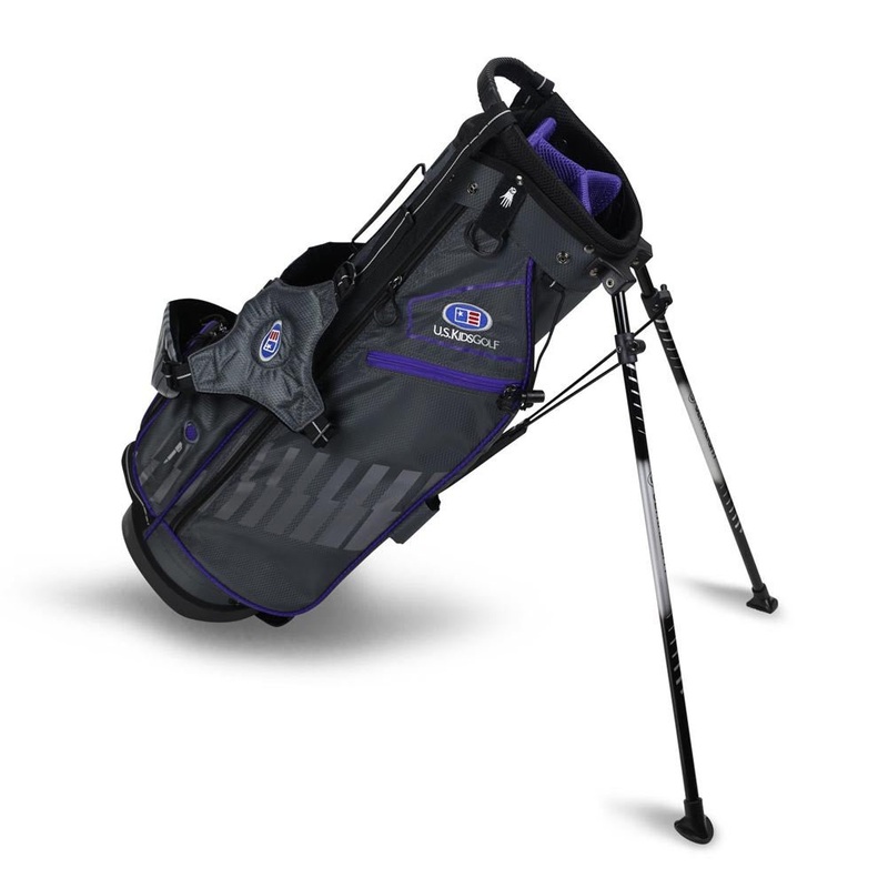 US Kids UL54-s Stand Bag|Red Blue White|Grey Purple