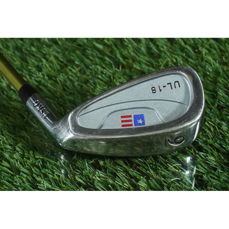 USKG UL-18 9 IRON 32 57-39 KIDS 57-60 TALL JUNIOR YOUTH JR RH TRAINING GRIP