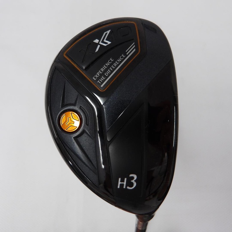 XXIO Hybrid XXIO11 eks HY 18 Stiff Miyazaki AX-1