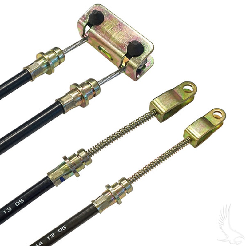 Brake Cable SET, (1) 46 (1) 34 1/4, E-Z-Go 93-94