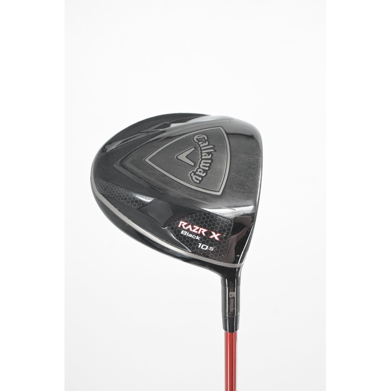 Callaway RAZR X Black 10.5 Degree Driver R Flex 45.75