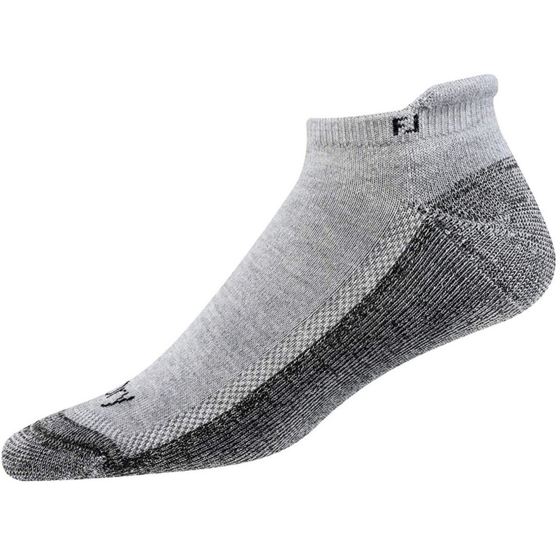 FootJoy ProDry Roll-Tab Sock – Heather Grey