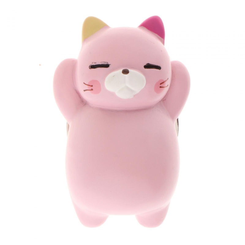 Golf Ball Marker Lightweight Funny Beginners Golf Cap Clamp Golf Accessories Pink