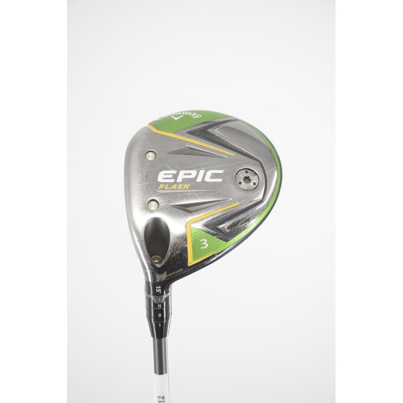 Lefty Callaway Epic Flash 3 Wood S Flex 42.5