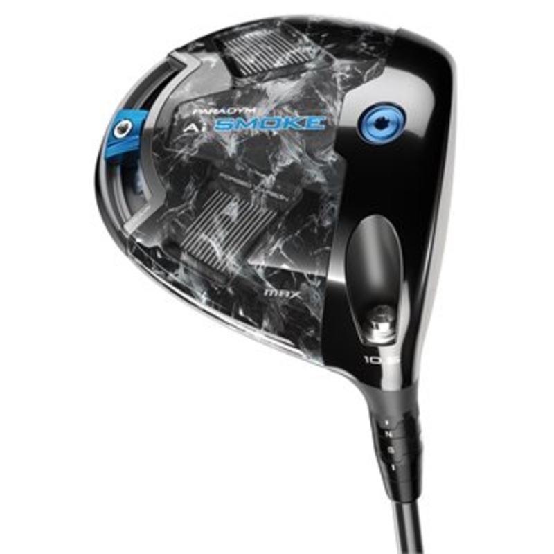 New and Used Callaway Paradym Ai Smoke MAX Driver Golf Clubs