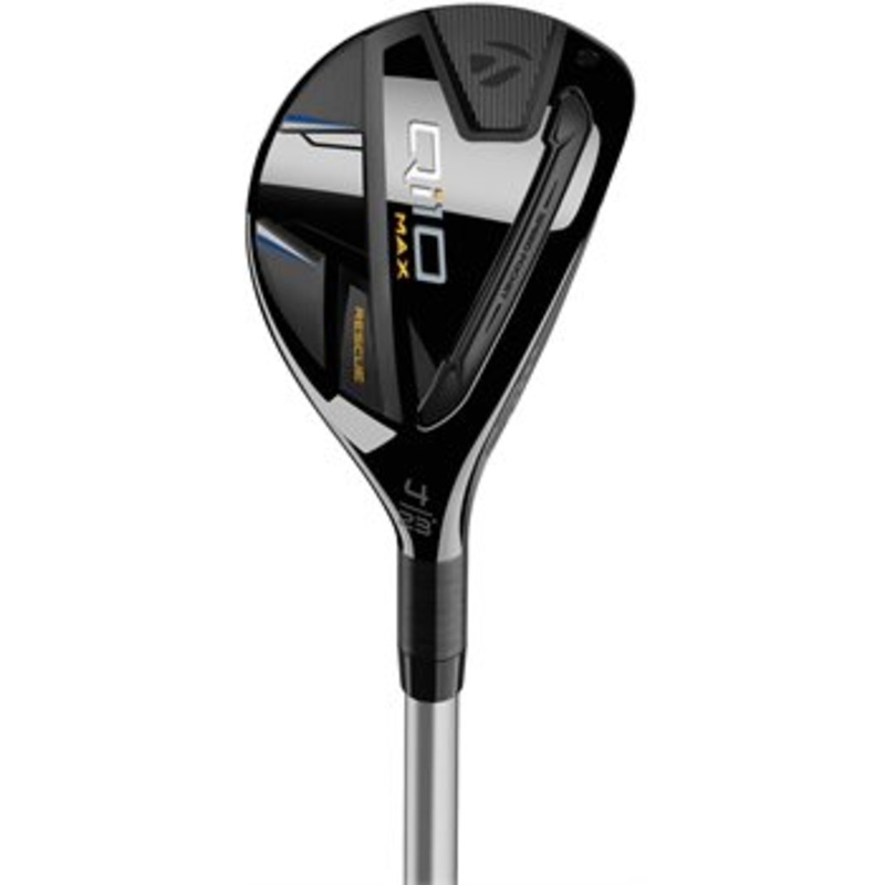 New and Used TaylorMade Qi10 MAX Rescue Hybrid Golf Clubs