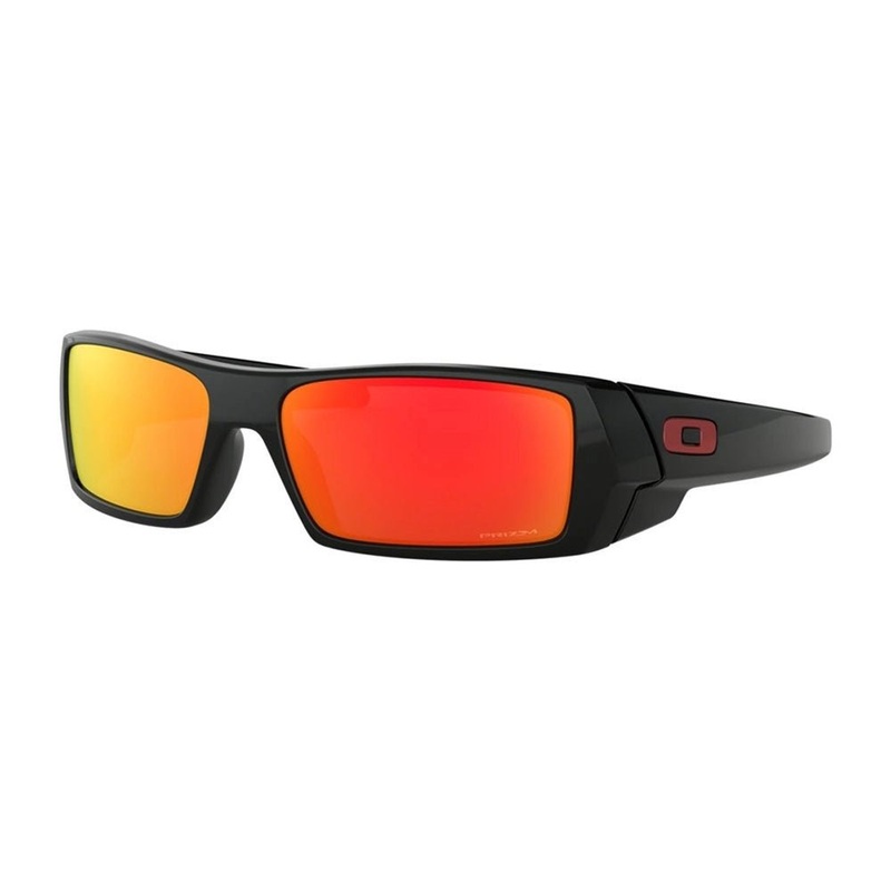 Oakley Gascan Sunglasses – Polished Black/Prizm Ruby