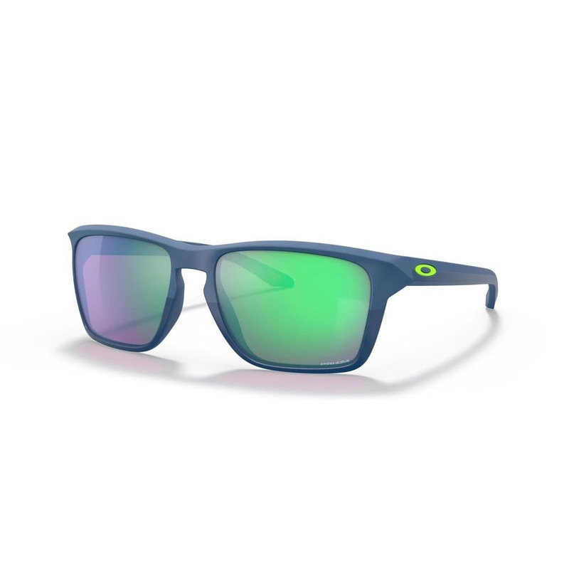 Oakley Sylas Odyssey Collection Sunglasses – Half Matte Poseidon/Prizm Road Jade